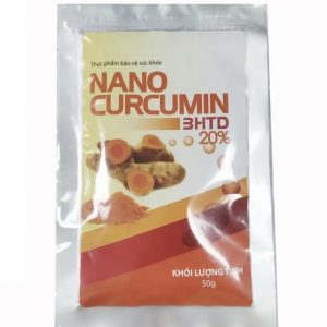 Nano Curcumin 3HTD Dạng Bột