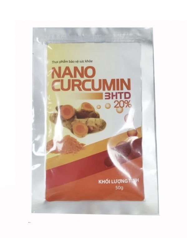 Nano Curcumin 3HTD Dạng Bột