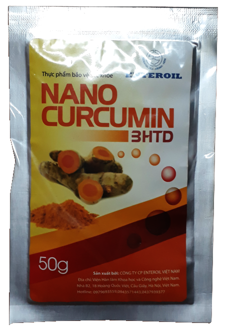 nano curcumin 3htd