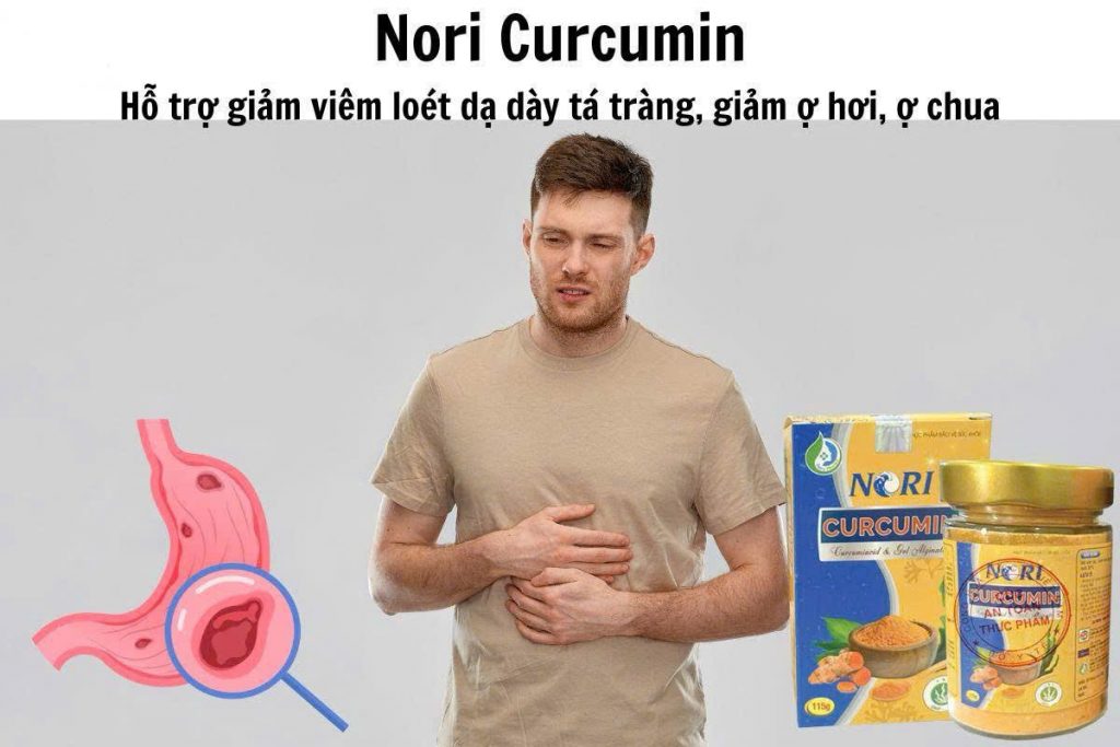 Nori Curcumin - Tinh nghệ dứa Viện Hàn Lâm Khoa Học và Công Nghệ 